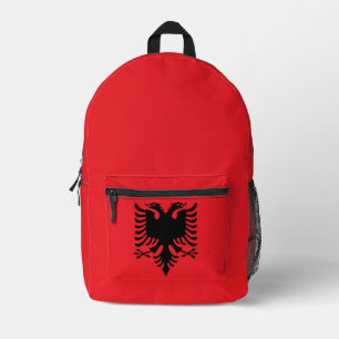 Sac À Dos Imprimé Drapeau albanais