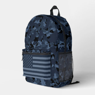 Sac À Dos Imprimé Drapeau américain de nuit