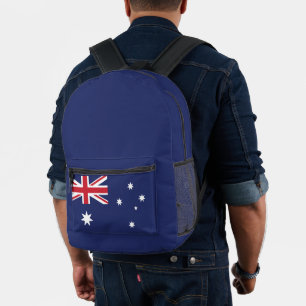 Sac À Dos Imprimé Drapeau bleu australien