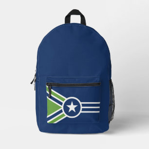 Sac À Dos Imprimé Drapeau de Jackson, Tennessee