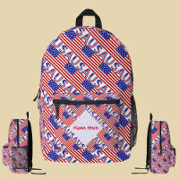 Drapeau de l'héritage des États-Unis École Personn