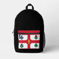 Drapeau de Montréal, Québec