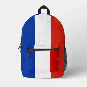 Sac À Dos Imprimé drapeau français