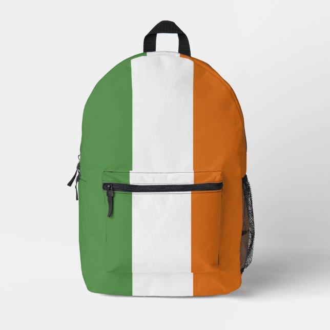 Sac À Dos Imprimé Drapeau irlandais (Recto)