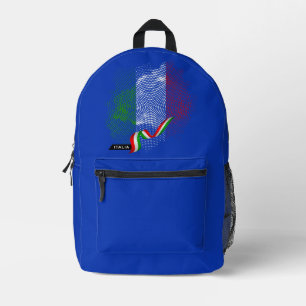 Sac À Dos Imprimé Drapeau italien