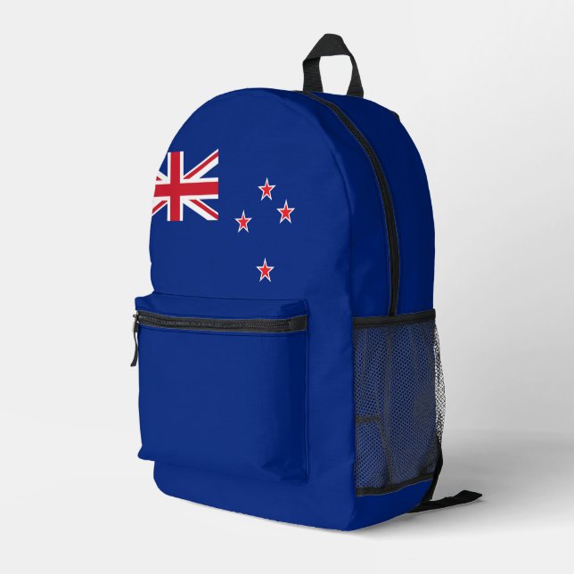 Sac À Dos Imprimé Drapeau néo-zélandais (Coin arrière droit)