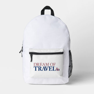 Sac À Dos Imprimé Dream of Travel ® Backpack (Luggage Collection)