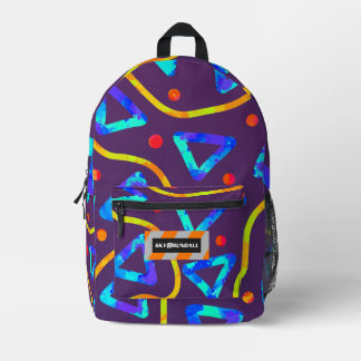 Sac À Dos Imprimé Dream Wave Festival - Arcade Crunch 1