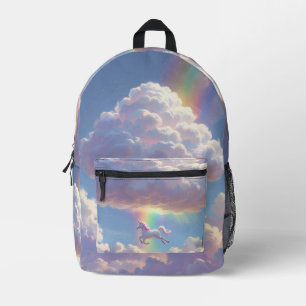 Sac À Dos Imprimé Dreamy Unicorn Glow - Magic Kids Design