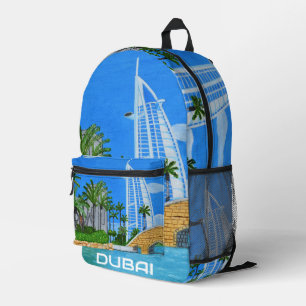 Sac À Dos Imprimé Dubaï Émirats arabes unis