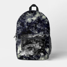 Eau tambour Noir & Blanc