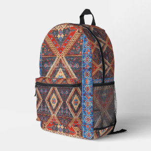 Sac À Dos Imprimé Echos du désert : Patrimoine boho du sud-ouest