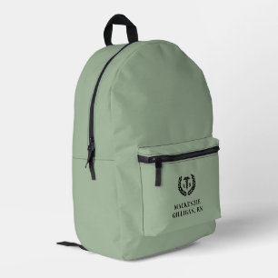 Sac À Dos Imprimé École de soins infirmiers de la RN personnalisée É
