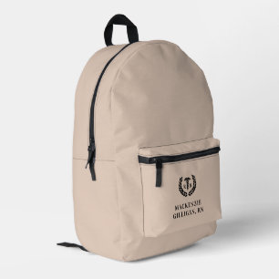 Sac À Dos Imprimé École de soins infirmiers de la RN personnalisée É