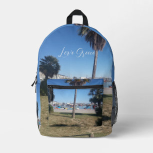Sac À Dos Imprimé Élégant amour Grèce 2