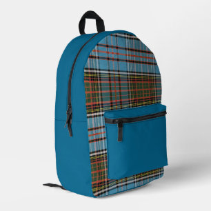 Sac À Dos Imprimé Élégant Rustique Plaid Anderson Tartan