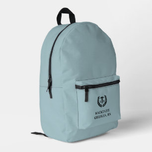 Sac À Dos Imprimé Élégante remise de diplômes personnalisée à l'écol