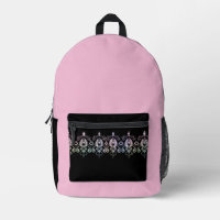 Élégantes filles rose Diamond Sparkle School