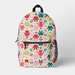 Sac À Dos Imprimé Elf Colorful Coat et Chaussures Motif