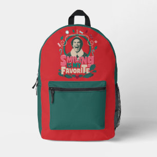 Sac À Dos Imprimé Elfe - Sourire est mon préféré