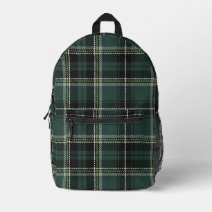 Sac À Dos Imprimé Emerald Academic Plaid