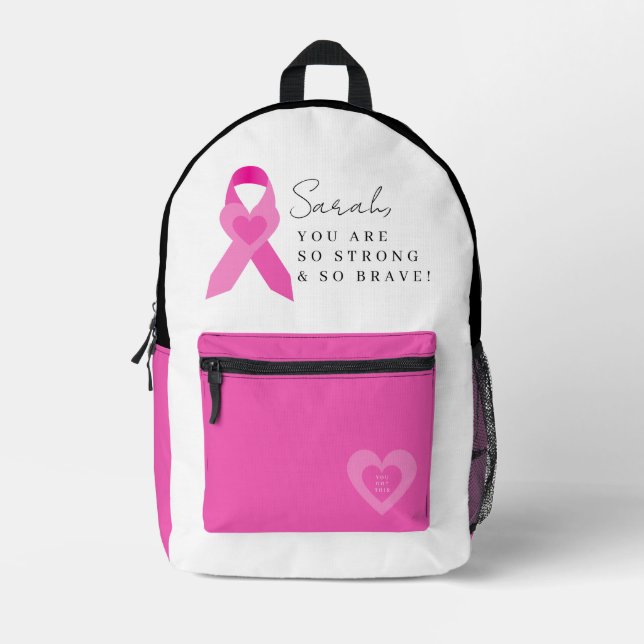 Sac À Dos Imprimé Empower Breast Cancer Backpack (Recto)