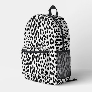 Sac À Dos Imprimé Énergie Léopard Sauvage – Mode Imprimée Animale Au