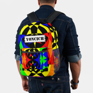 Sac À Dos Imprimé Energize par Kenneth Yoncich