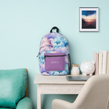 Enfant Amusant Nuages Pastel