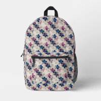 Enfants Abstraits mignon dessin animé fleurs fleur