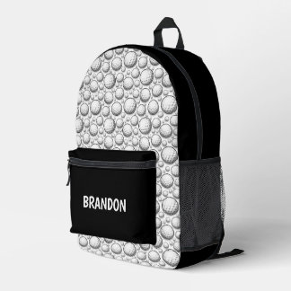 Sac À Dos Imprimé Enfants cool amateurs de golf