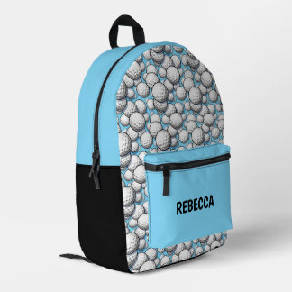 Sac À Dos Imprimé Enfants cool amateurs de golf