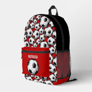 Sac À Dos Imprimé Enfants cool unisex Sports de football