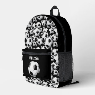 Sac À Dos Imprimé Enfants cool unisex Sports de football