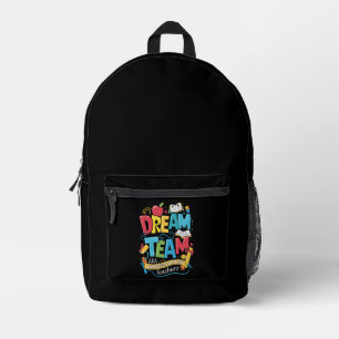 Sac À Dos Imprimé Enseignants de maternelle de l'équipe de rêve rent