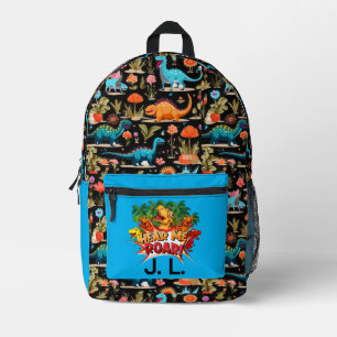 Sac À Dos Imprimé Entendez-Moi Rugir Sur Mesure
