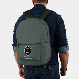 Sac À Dos Imprimé Entreprise de logo commercial Sage Marque promotio