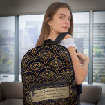 Sac À Dos Imprimé Entreprise Promotion Marketing Personnalisé<br><div class="desc">Business Company Promotional Marketing Custom Printed Backpack est moderne et élégant pour voyager avec lorsque vous êtes dehors et autour. Personnalisez ce sac à dos pour commercialiser votre entreprise ou votre entreprise avec vos informations.</div>