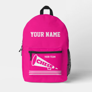Sac À Dos Imprimé Équipe de cheer Équipe de cheerleading Personnalis