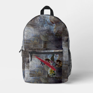Sac À Dos Imprimé Équipe de musique Grèce antique Stars Var 2