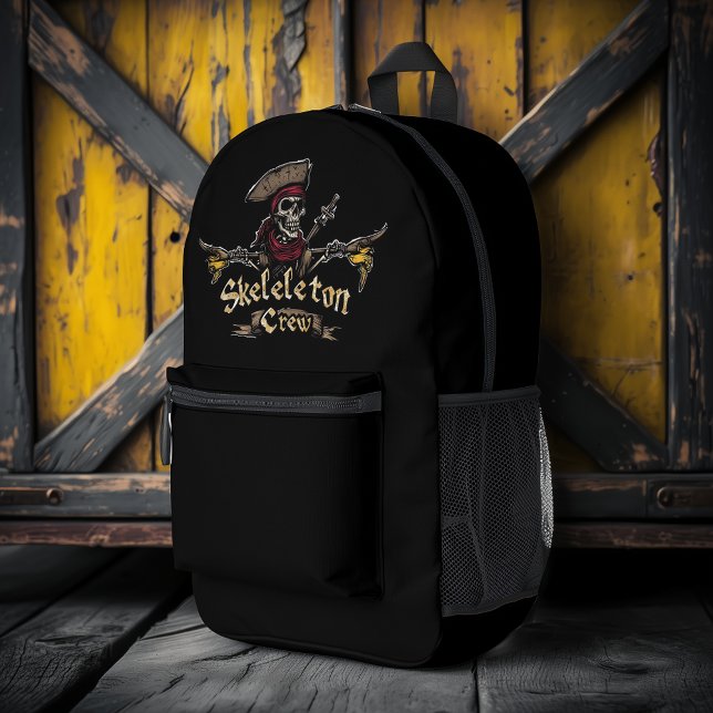 Sac À Dos Imprimé Équipe de squelette (Créateur téléchargé)