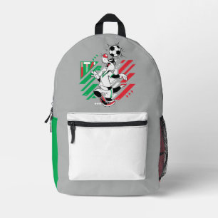Sac À Dos Imprimé Équipe d'Italie de football Graphique SYLVESTER™