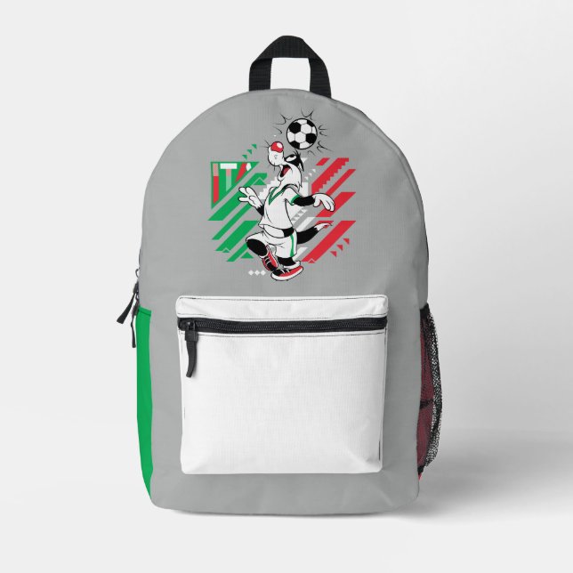 Sac À Dos Imprimé Équipe d'Italie de football Graphique SYLVESTER™ (Recto)
