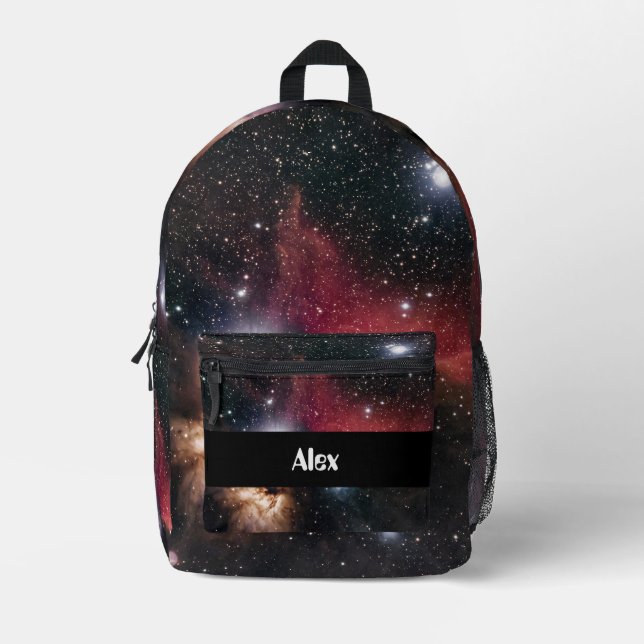Sac À Dos Imprimé Espace extra-atmosphérique (Recto)