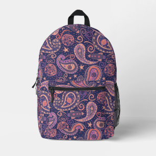 Sac À Dos Imprimé Espace rétro