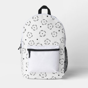 Sac À Dos Imprimé Essentiels personnalisés de rentrée scolaire