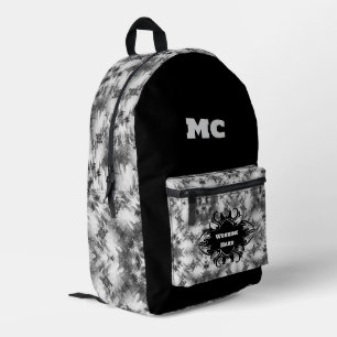 Sac À Dos Imprimé Esthétique Élégant Abstrait Ethnique