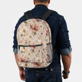 Sac À Dos Imprimé Esthétique minimaliste moderne de l'art de la natu