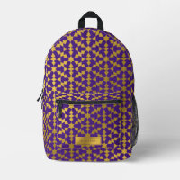 Ethnic Marocain géométrique Motif