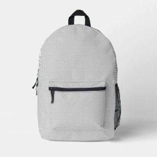 Sac À Dos Imprimé Étiquettes circulaires personnalisées avec logo wa